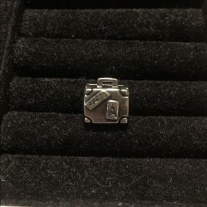 Pandora Suitcase Charm